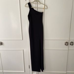 Nookie One Shoulder Gown